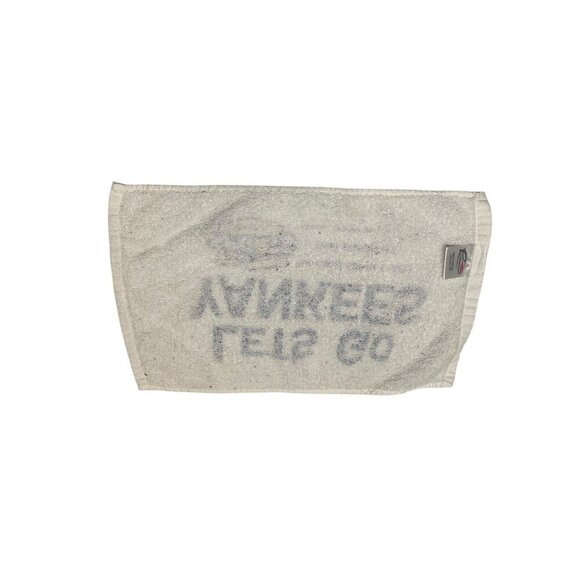 VTG. New York Yankees Golf Towel Advertisement Giveaway Let’s Go Yankees - Picture 2 of 5